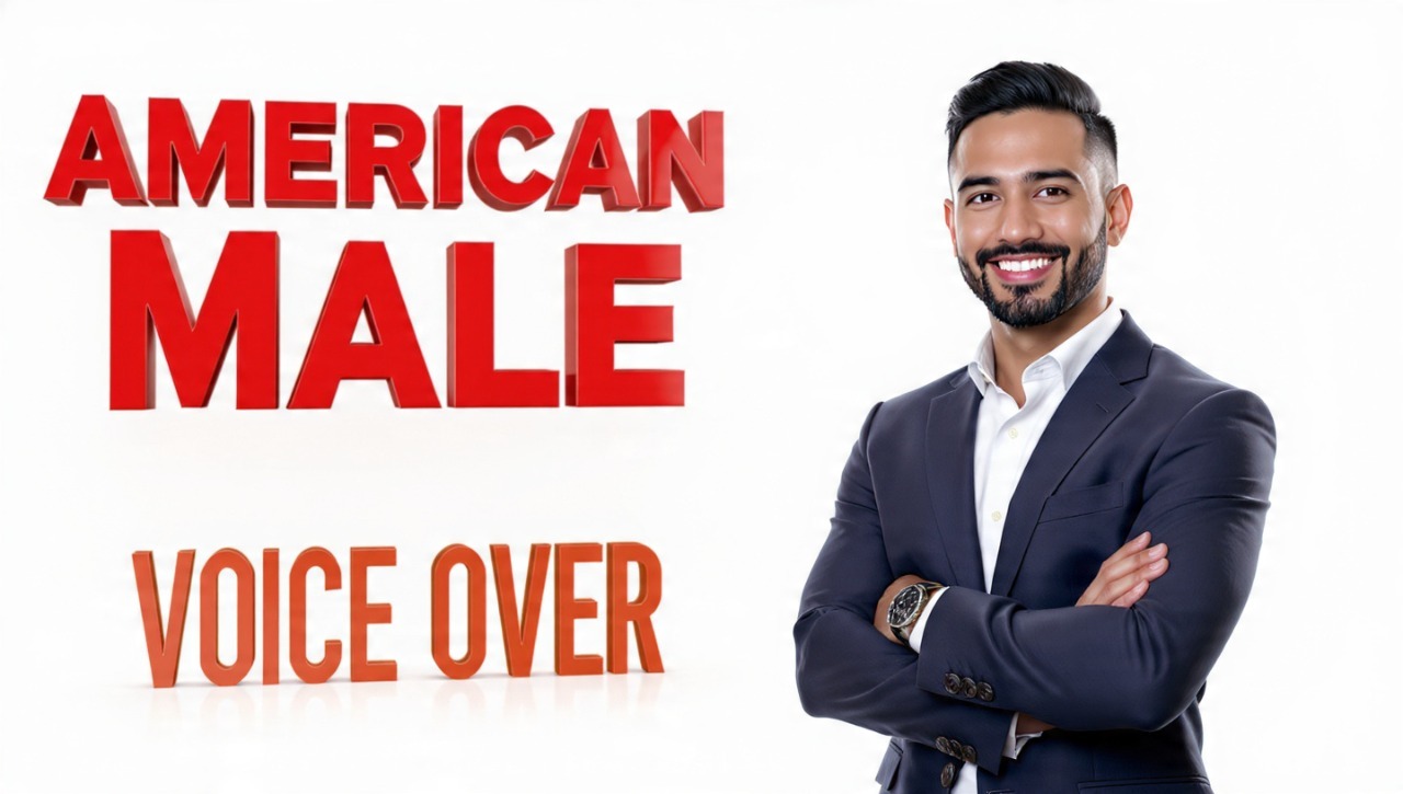 I Will Record a 1,000 Words Natural American Male Voice Over For You At a Cheap Price