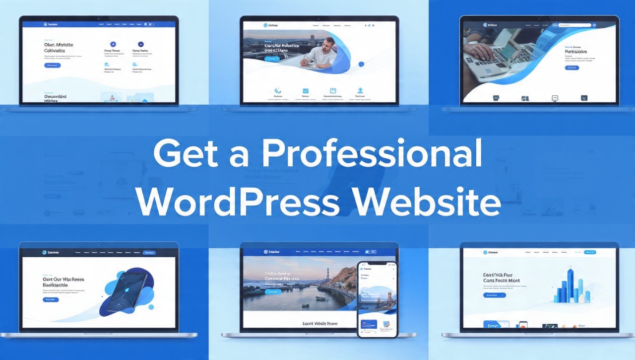 I Will Set Up A Complete Professional WordPress Blog/Website For You With Passion.