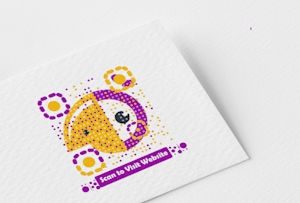 I will design custom professional qr code